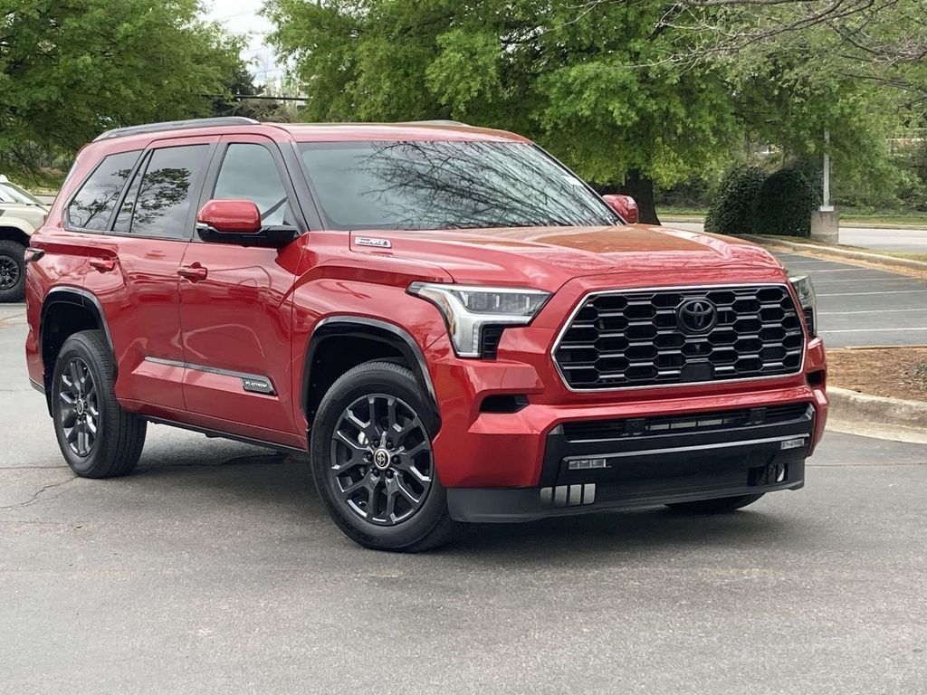 2024 Toyota Sequoia Platinum 4WD