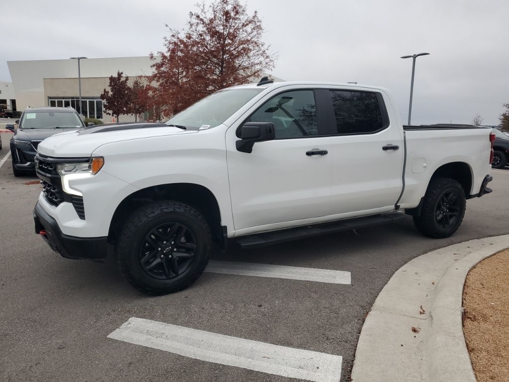 Used Car 2024 Chevrolet Silverado 1500  Lt Trail Boss For Sale Under $50,000 In Austin, Texas