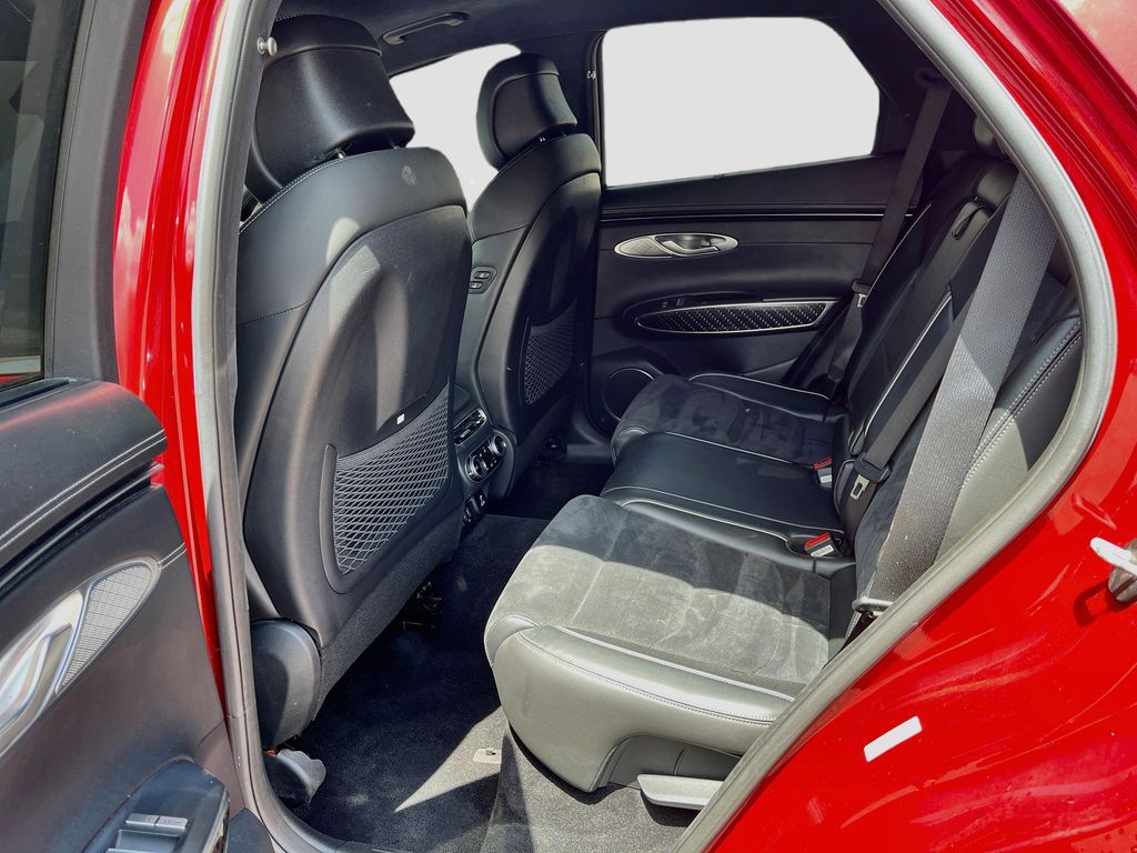 2022 Genesis GV70 3.5T Sport Red at Emmons Autoplex