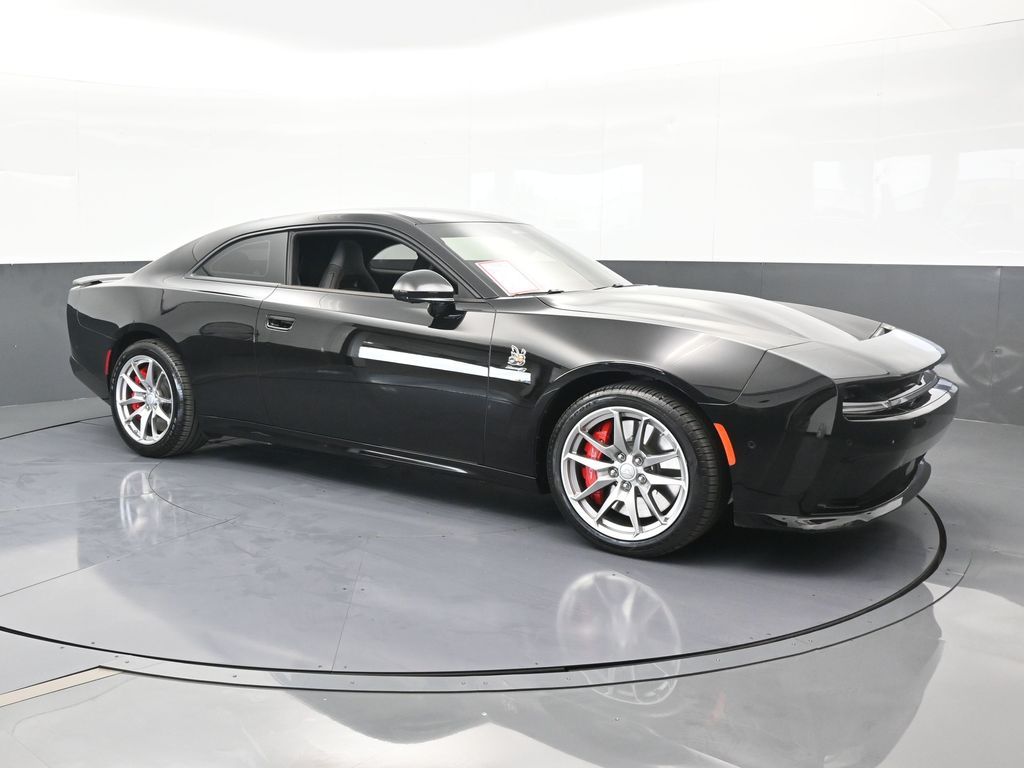 Used 2024 Diamond Black Crystal Pearlcoat Dodge R/T Scat Pack image 8