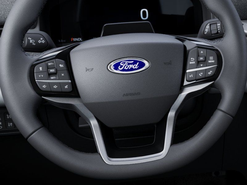 New 2027 White Ford 4DR 4WD PLTNM image 12
