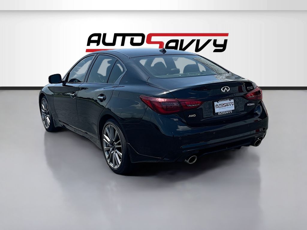 Used 2022 Black INFINITI Red Sport 400 image 5