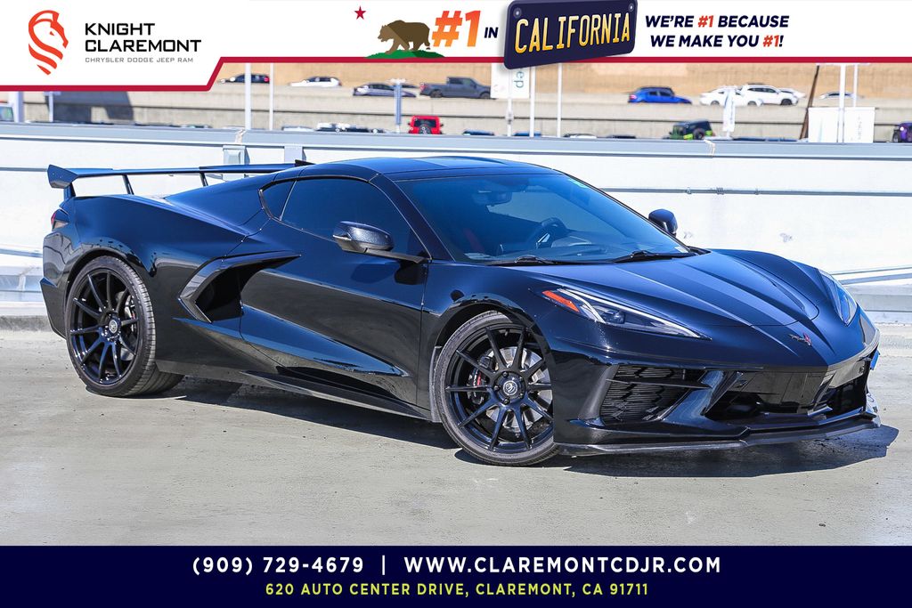 2020 Chevrolet Corvette Stingray 2LT Coupe RWD