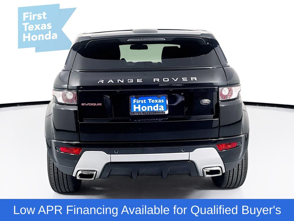 Used Car 2013 Land Rover Range Rover Evoque  Dynamic For Sale Under $12,000 In Austin, Texas