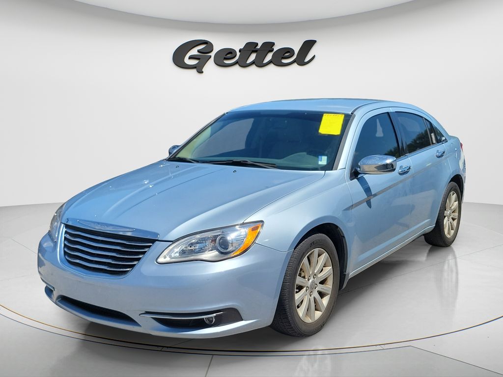 Used 2014 Chrysler 200 Limited with VIN 1C3CCBCG2EN158119 for sale in Bradenton, FL