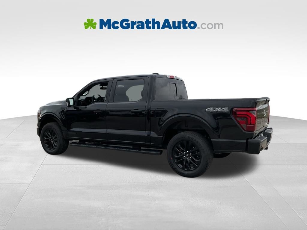 New 2026 Black Ford Lariat image 8
