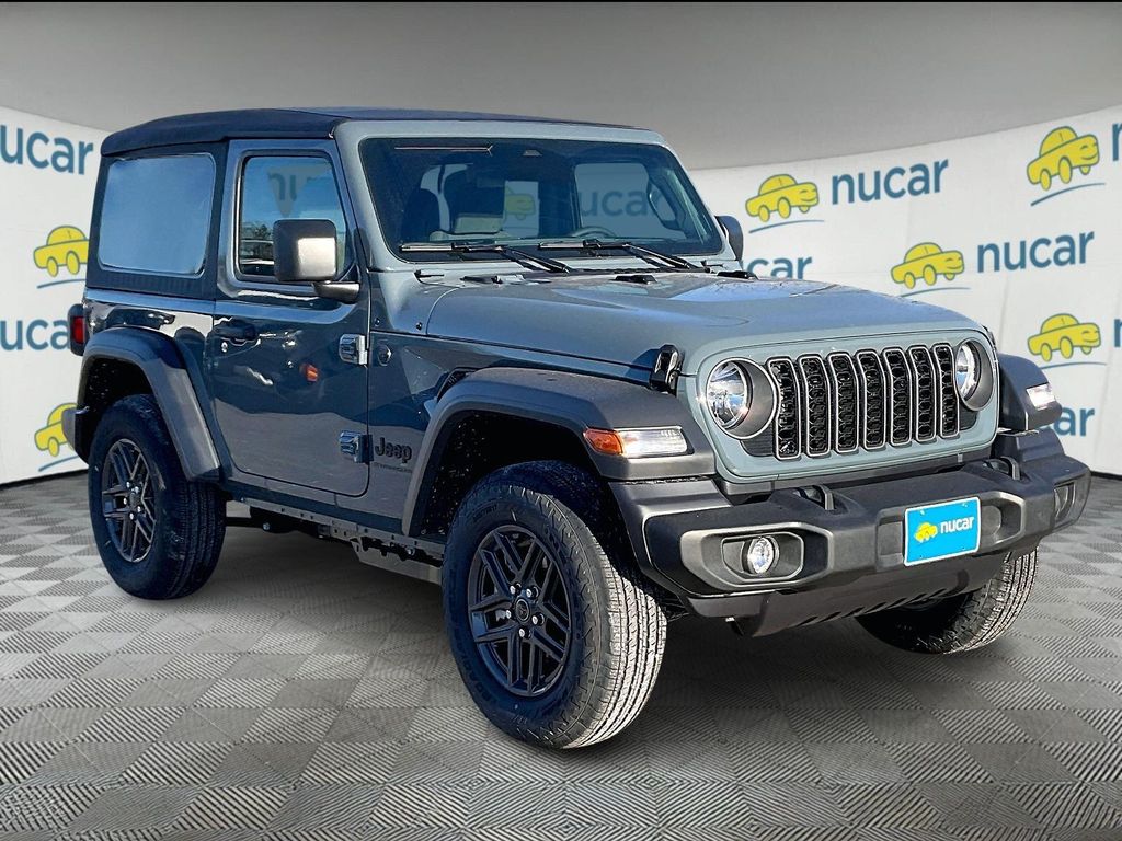 2026 Jeep Wrangler — photo 1