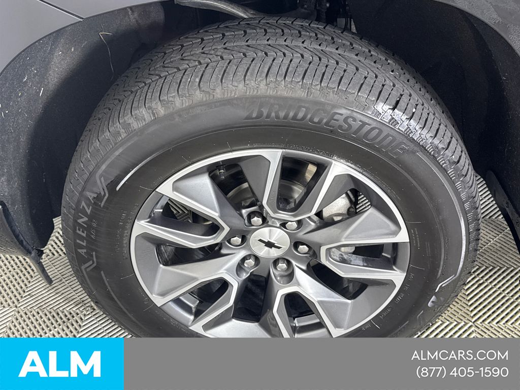 Used 2024 Black Chevrolet RST image 14