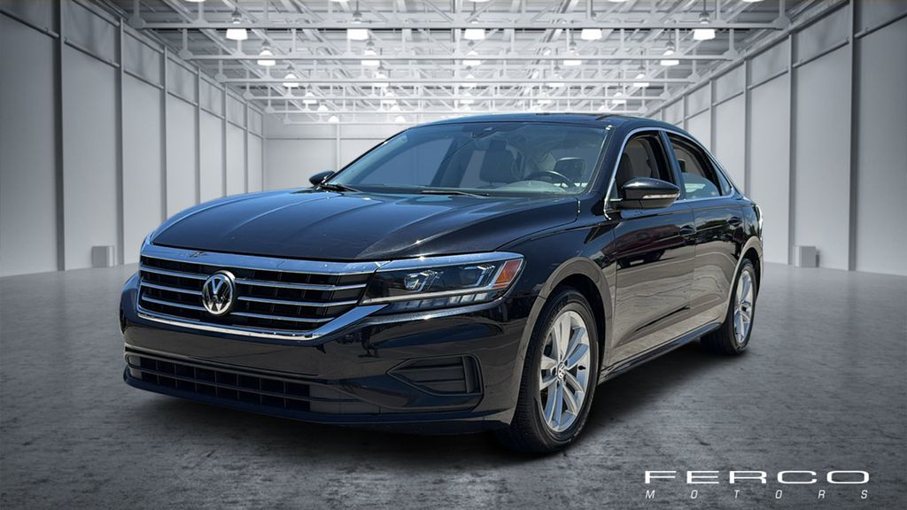 2020 Volkswagen Passat 2.0T SE 4D Sedan - Image 1