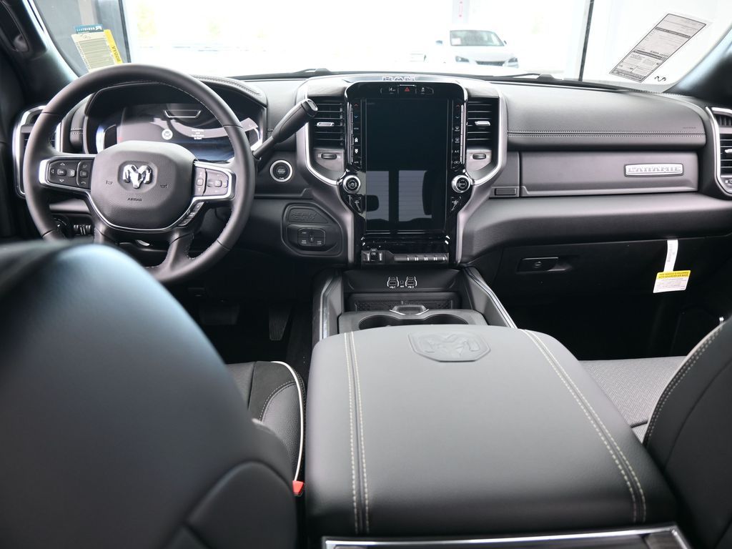 New 2026 Bright White Clearcoat Ram Laramie image 33