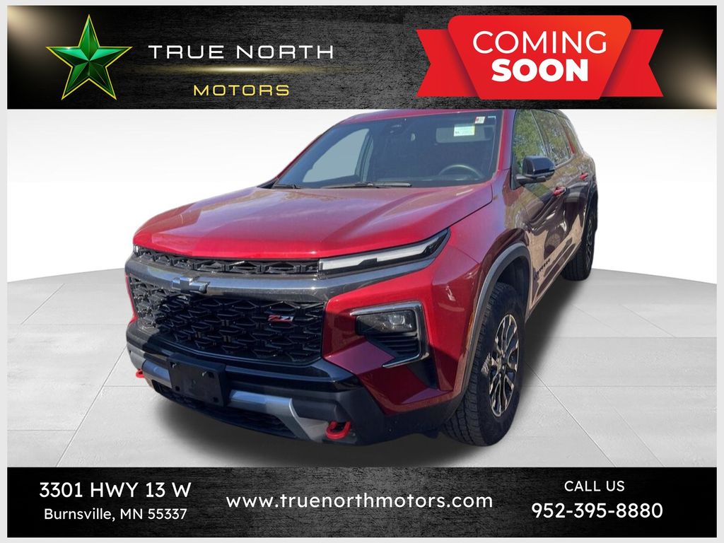 Red (Maroon) 2024 Chevrolet Traverse Z71 AWD SUV / Crossover Four-Wheel Drive 8-Speed Automatic