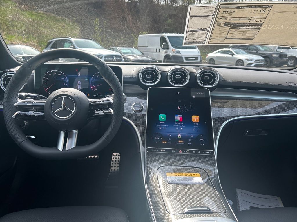 2026 Mercedes-Benz C-Class C 300 Silver at John Sisson Motors