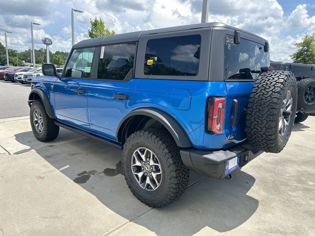 2024 Ford Bronco Badlands