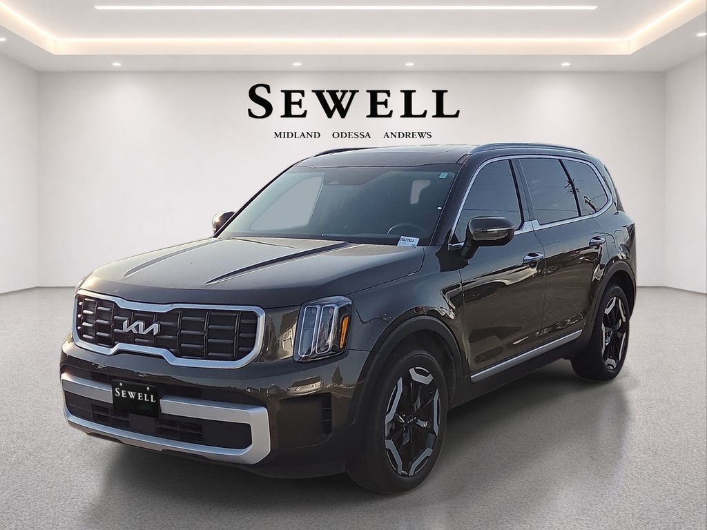 Dark Moss 2025 Kia Telluride SUV / Crossover Front-Wheel Drive 8-Speed Automatic