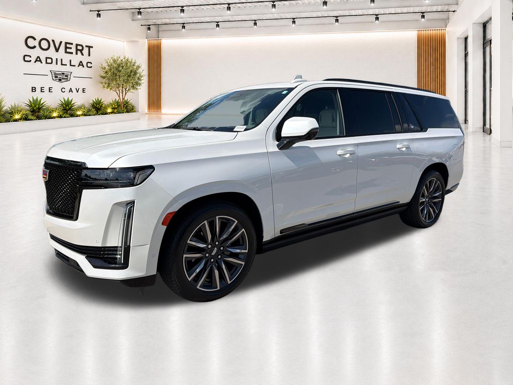 Used Car 2024 Cadillac Escalade Esv  Sport Platinum For Sale Under $90,000 In Austin, Texas