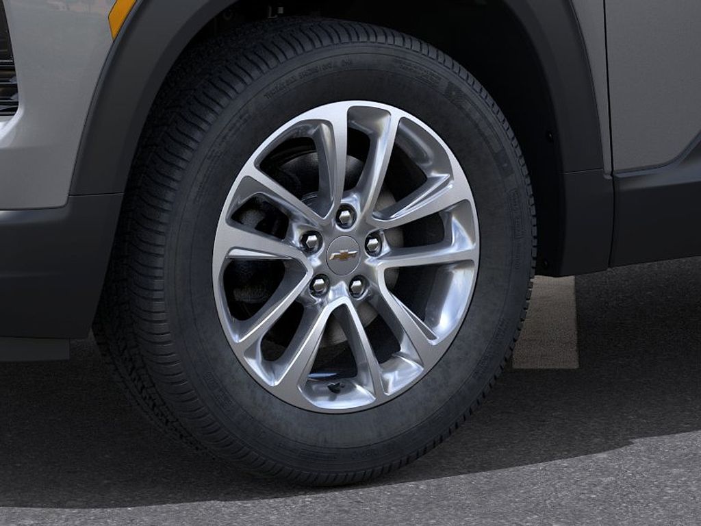 2026 Chevrolet TrailBlazer LS Gray at Klick Lewis Buick Chevrolet