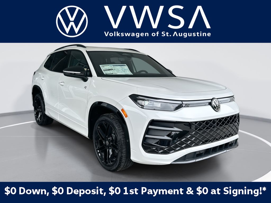 opal white pearl 2026 Volkswagen Tiguan SUV / Crossover All-Wheel Drive 8-Speed Automatic