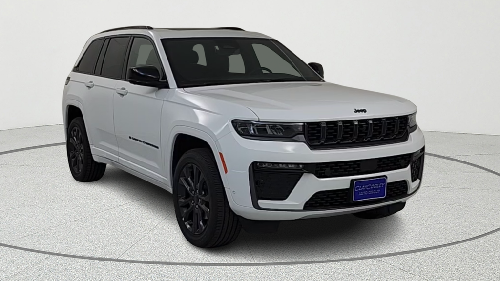 2026 Jeep Grand Cherokee Limited Reserve