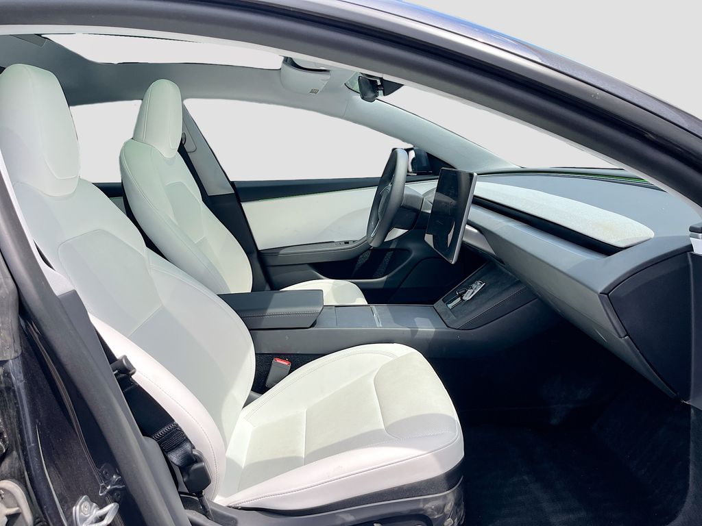 2025 Tesla Model 3 Long Range Gray at AutoSavvy Houston Southwest