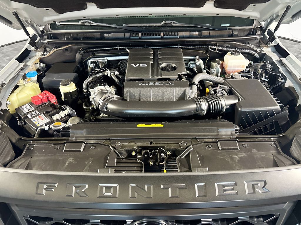 2022 Nissan Frontier PRO-4X