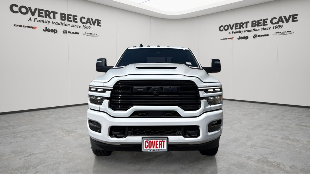 New 2026 White Ram Laramie image 2