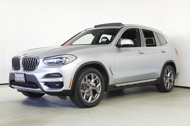 2021 BMW X3 xDrive30i 2