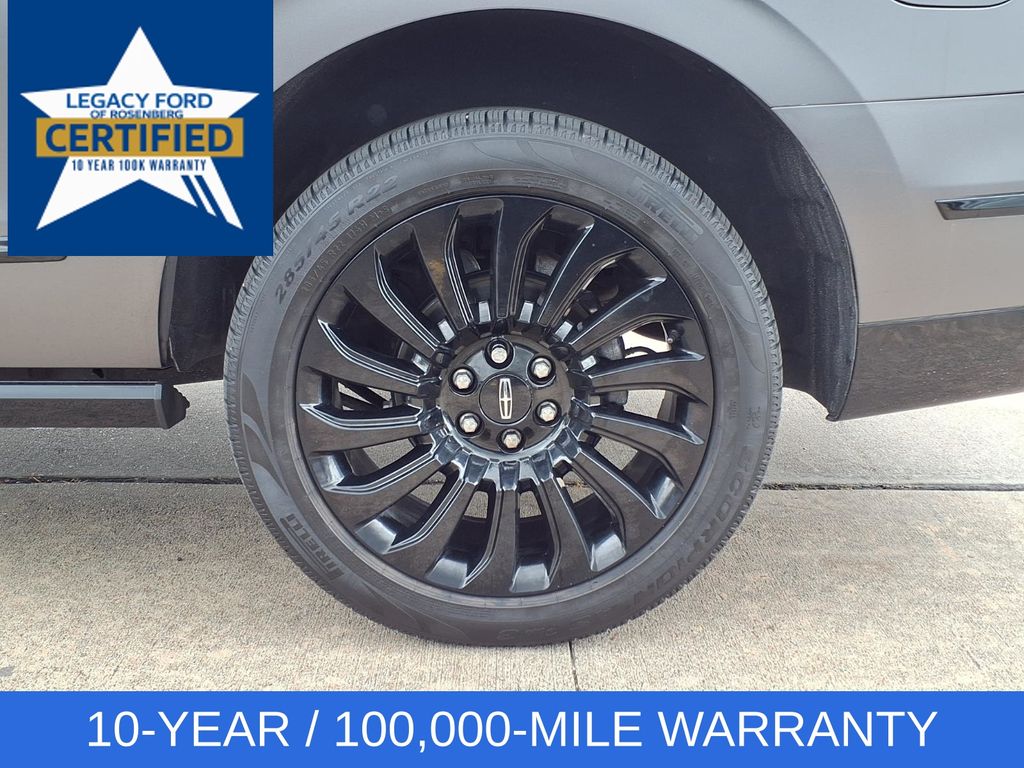 2024 Lincoln Navigator L Black Label - 7