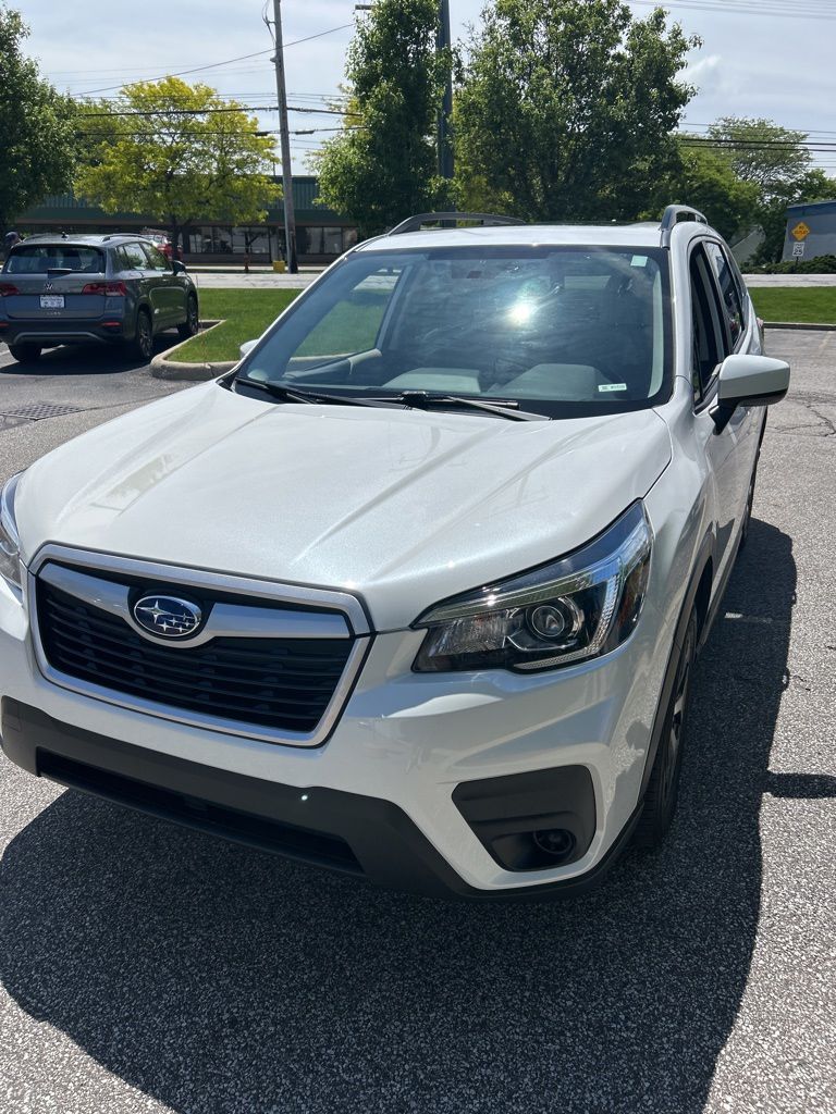 used 2020 Subaru Forester car, priced at $19,400