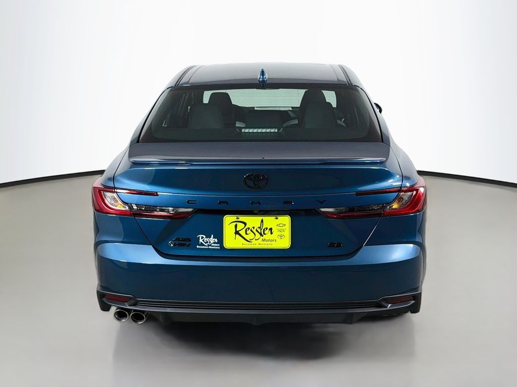 New 2026 Toyota Camry Sedan