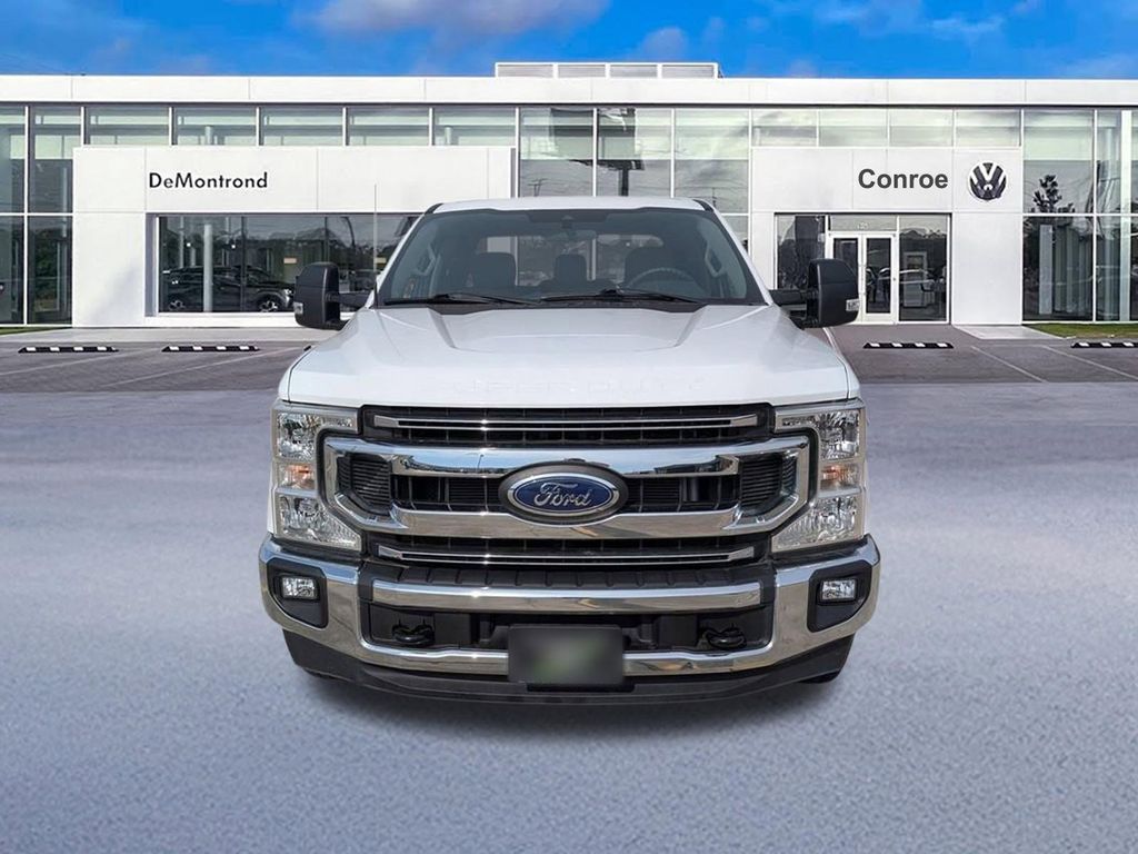 2022 Ford F-250SD XLT White at Cook Ford