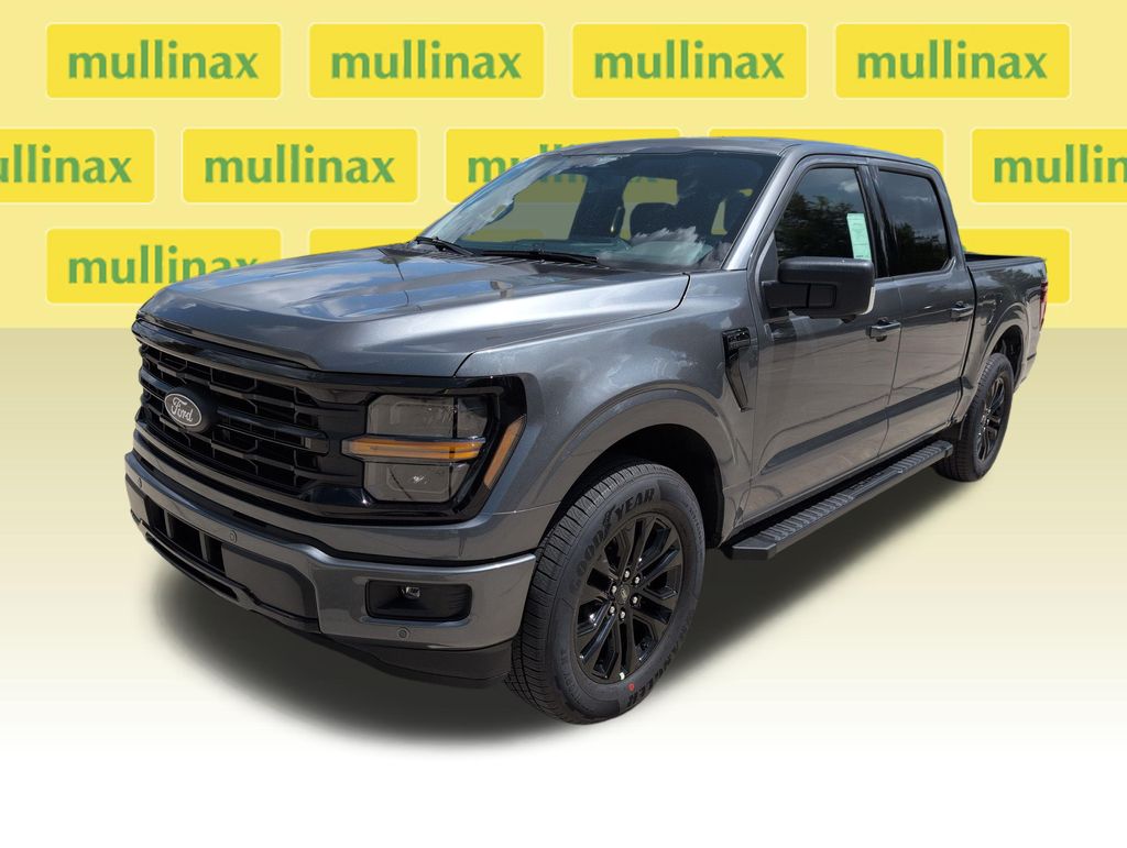 New 2026 Gray Ford XLT image 12