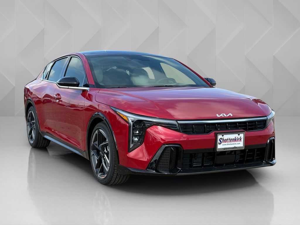 New 2026 Kia K4 Sedan