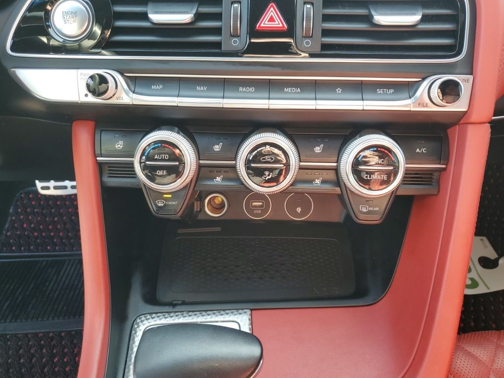 Used Car 2022 Genesis G70  3.3t Launch Edition For Sale Under $35,000 In Austin, Texas