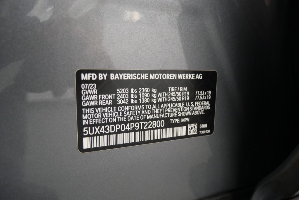 2023 BMW X3 sDrive30i 28