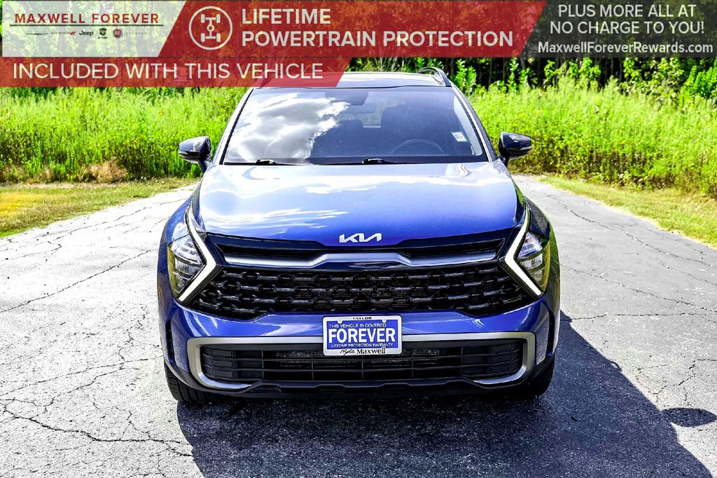 Used Car 2023 Kia Sportage  X-line For Sale In Taylor, Texas