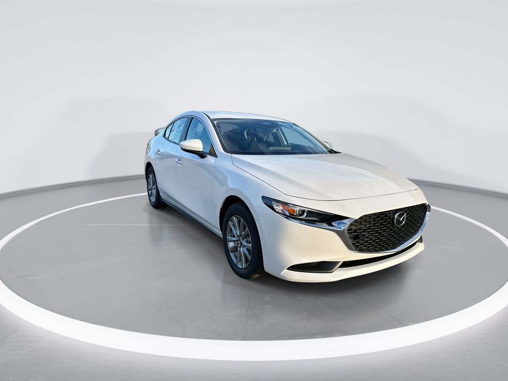 2026 Mazda Mazda3 2.5 S White at Stokes Mazda