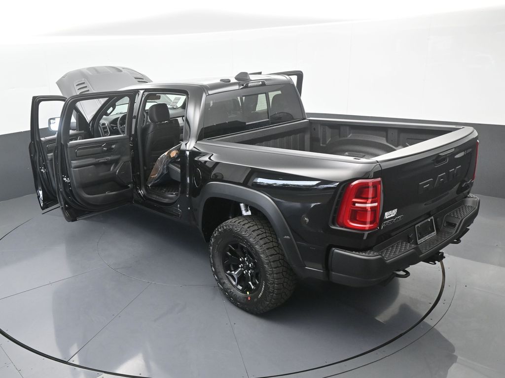 New 2026 Diamond Black Crystal Pearlcoat Ram RHO image 71