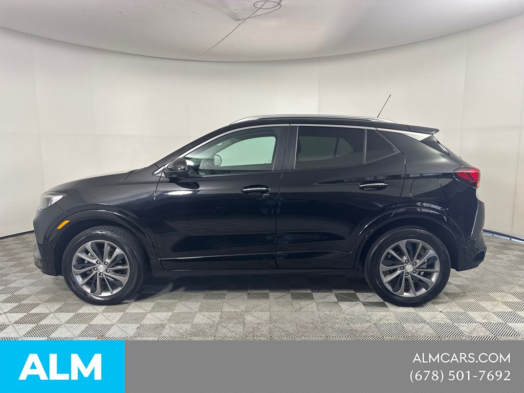 Used 2023 Black Buick Select image 10