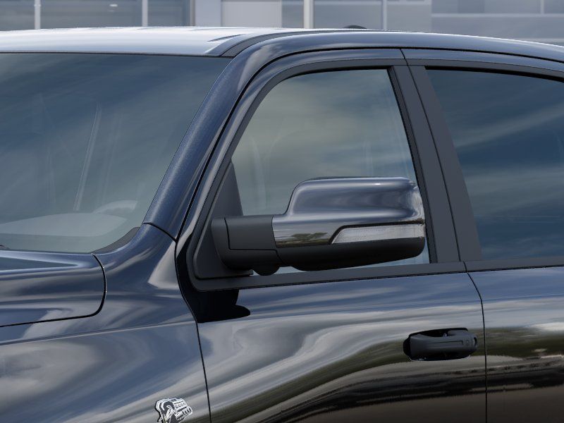 New 2026 Diamond Black Crystal Pearlcoat Ram Laramie image 12