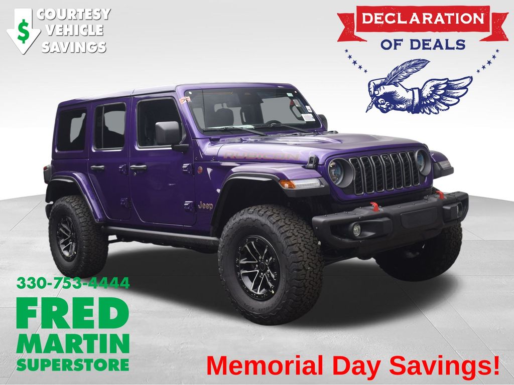 new 2026 Jeep Wrangler car, priced at $58,398