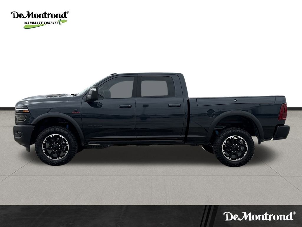 2026 Ram 2500 Rebel Blue at Big Star Chrysler Jeep Dodge Ram 