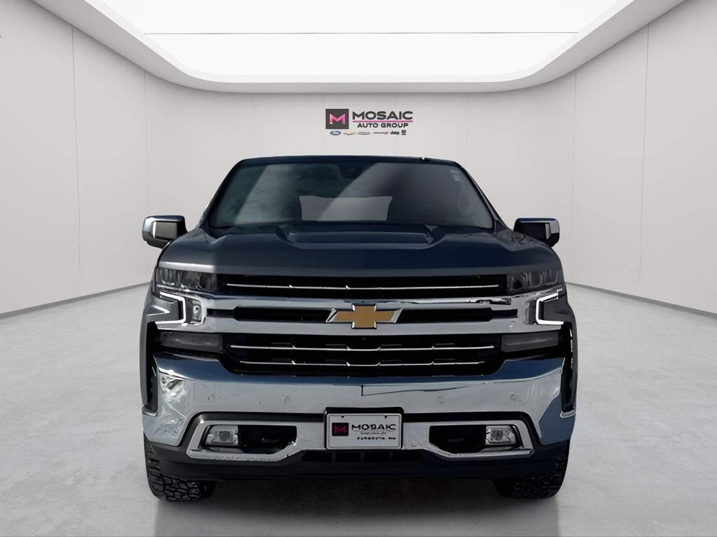 Used 2021 Chevrolet Silverado 1500 LTZ with VIN 1GCUYGEL5MZ213548 for sale in Zumbrota, Minnesota