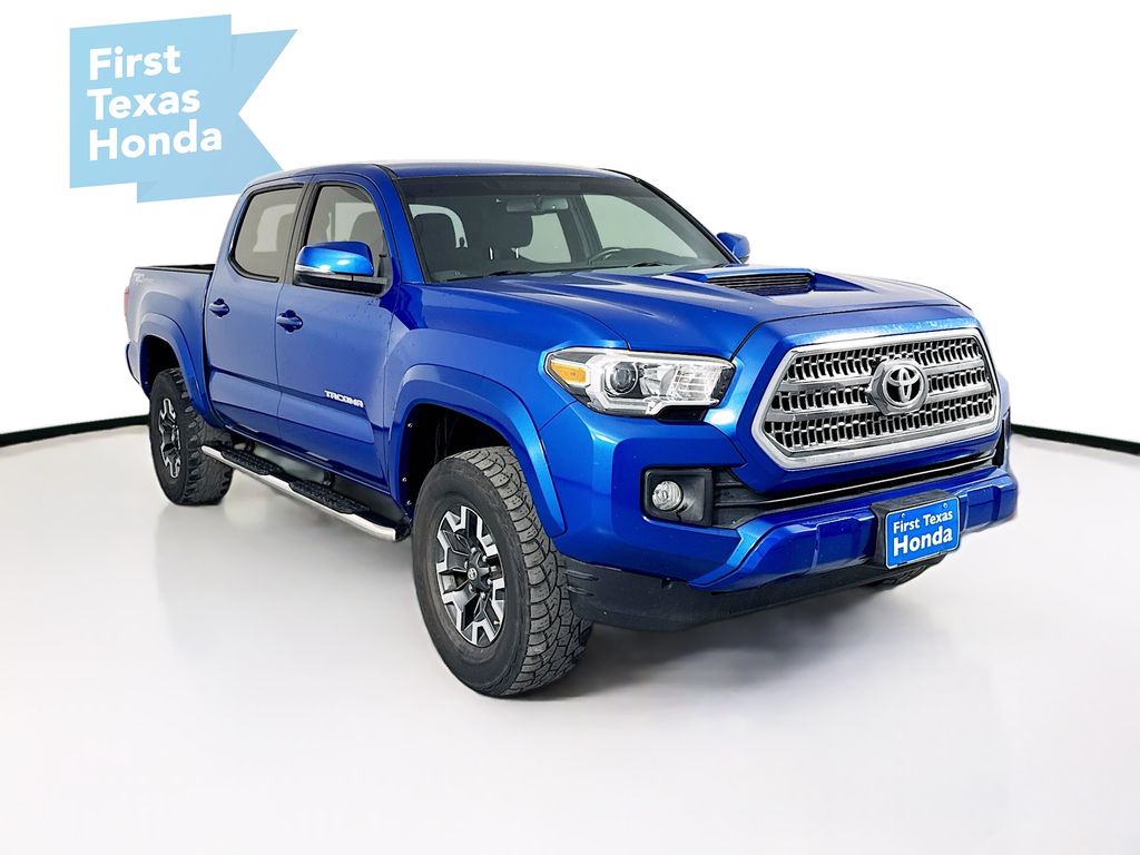 Used Car 2017 Toyota Tacoma  For Sale Under $25,000 In Austin, Texas