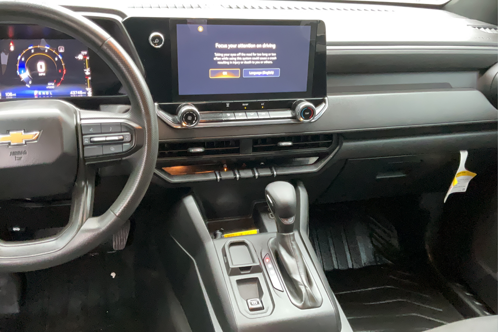 Used 2023 Chevrolet Colorado Work Truck 4D Crew Cab