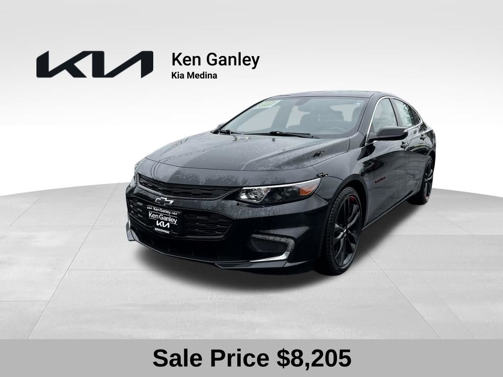 Mosaic Black Metallic 2018 Chevrolet Malibu LT FWD Sedan Front-Wheel Drive 6-Speed Automatic