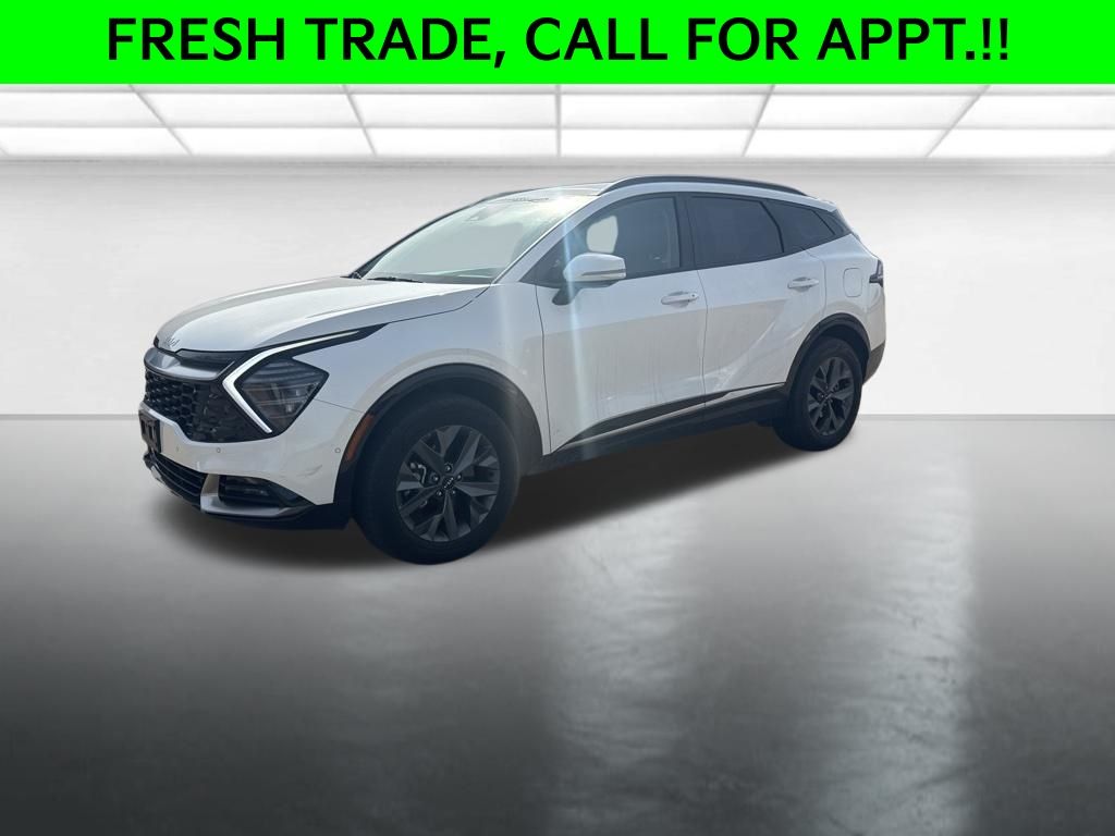 2025 Kia Sportage Hybrid SX-Prestige