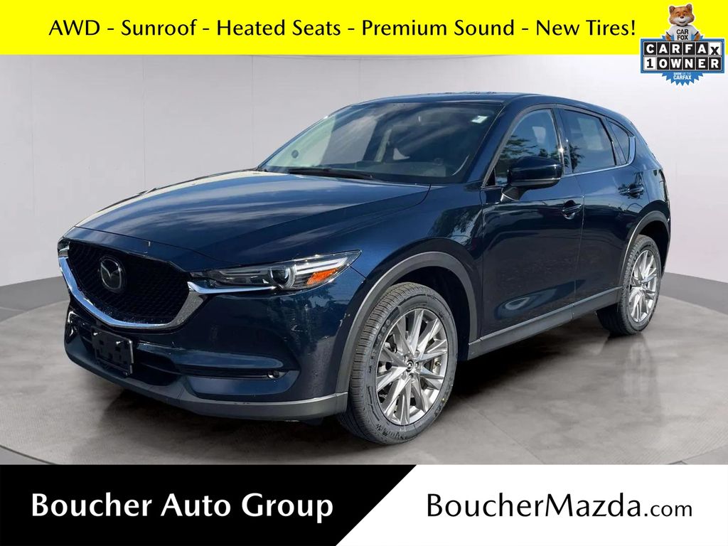 Pre-Owned 2020 Mazda CX-5 Grand Touring 4D Sport Utility in