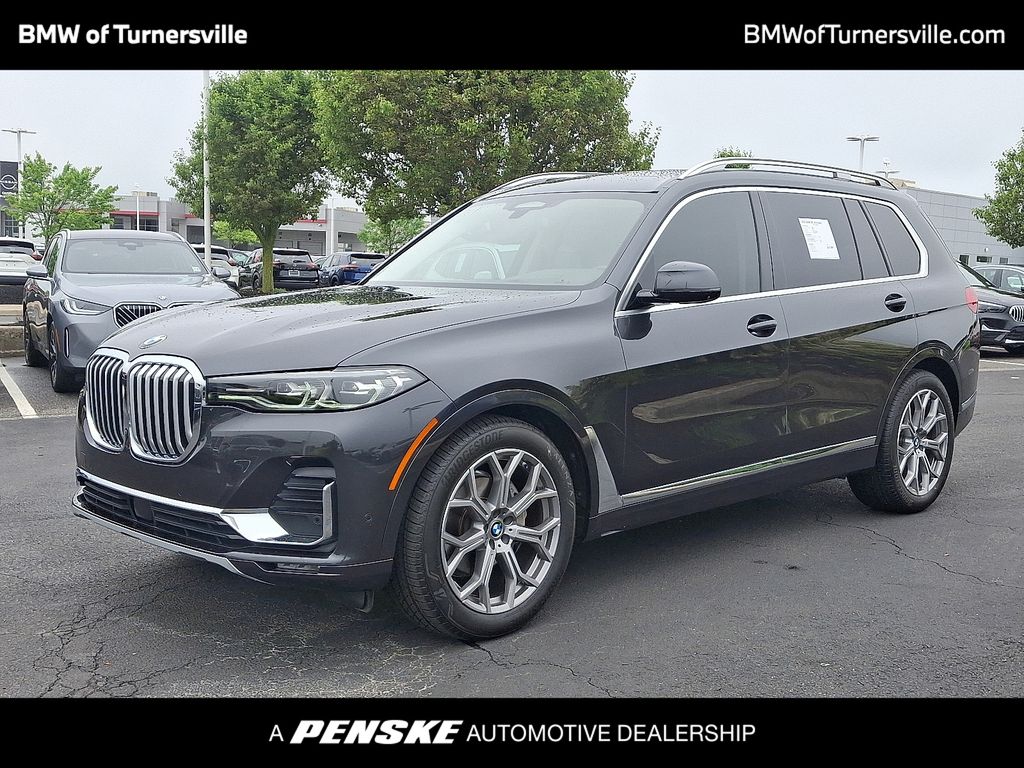 2022 BMW X7 xDrive40i Hero Image