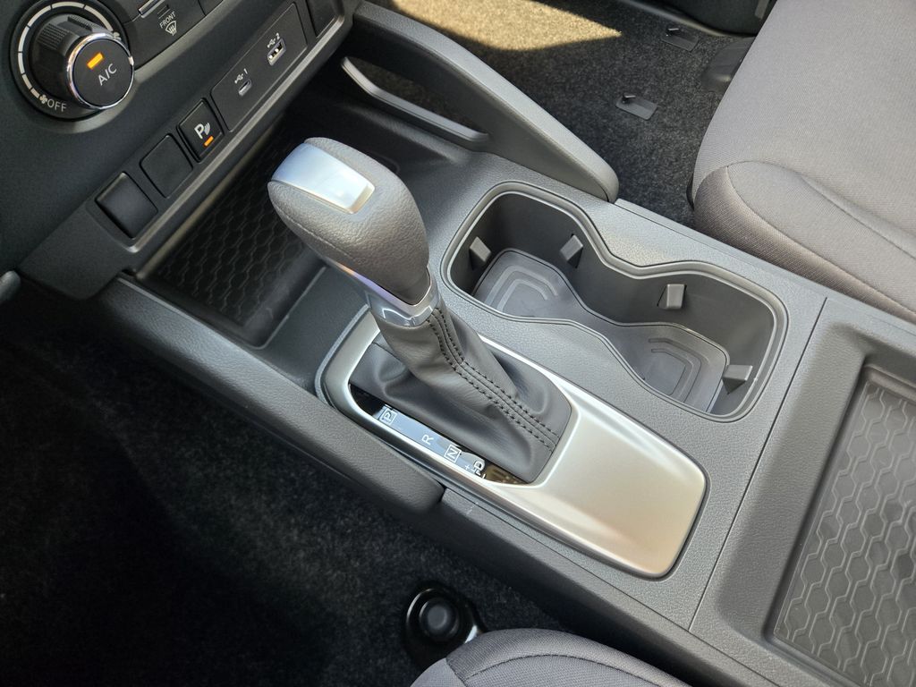 2026 Nissan Frontier S Black at Central Houston Nissan
