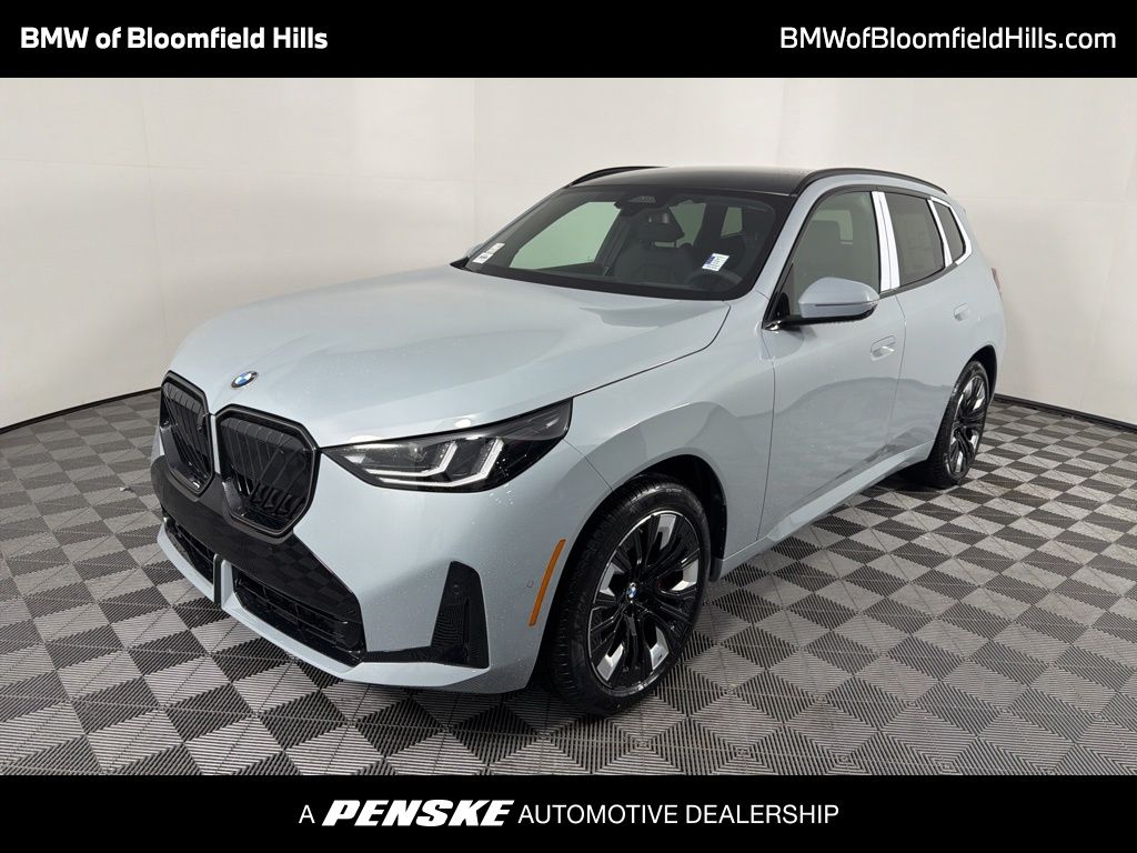 Thumbnail: 2026 BMW X3 - 1